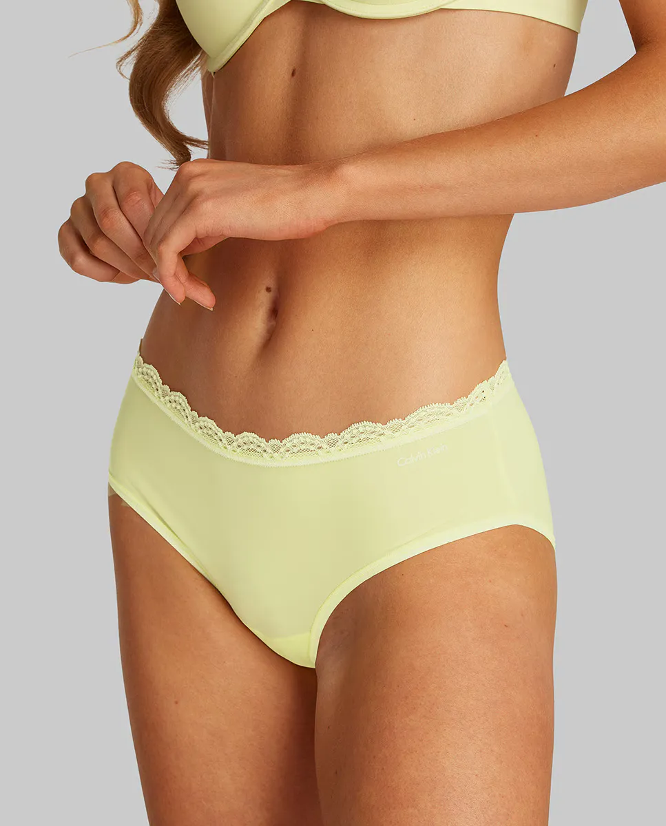 

Трусики-хипстеры MF STRETCH W LACE Calvin Klein, желтый