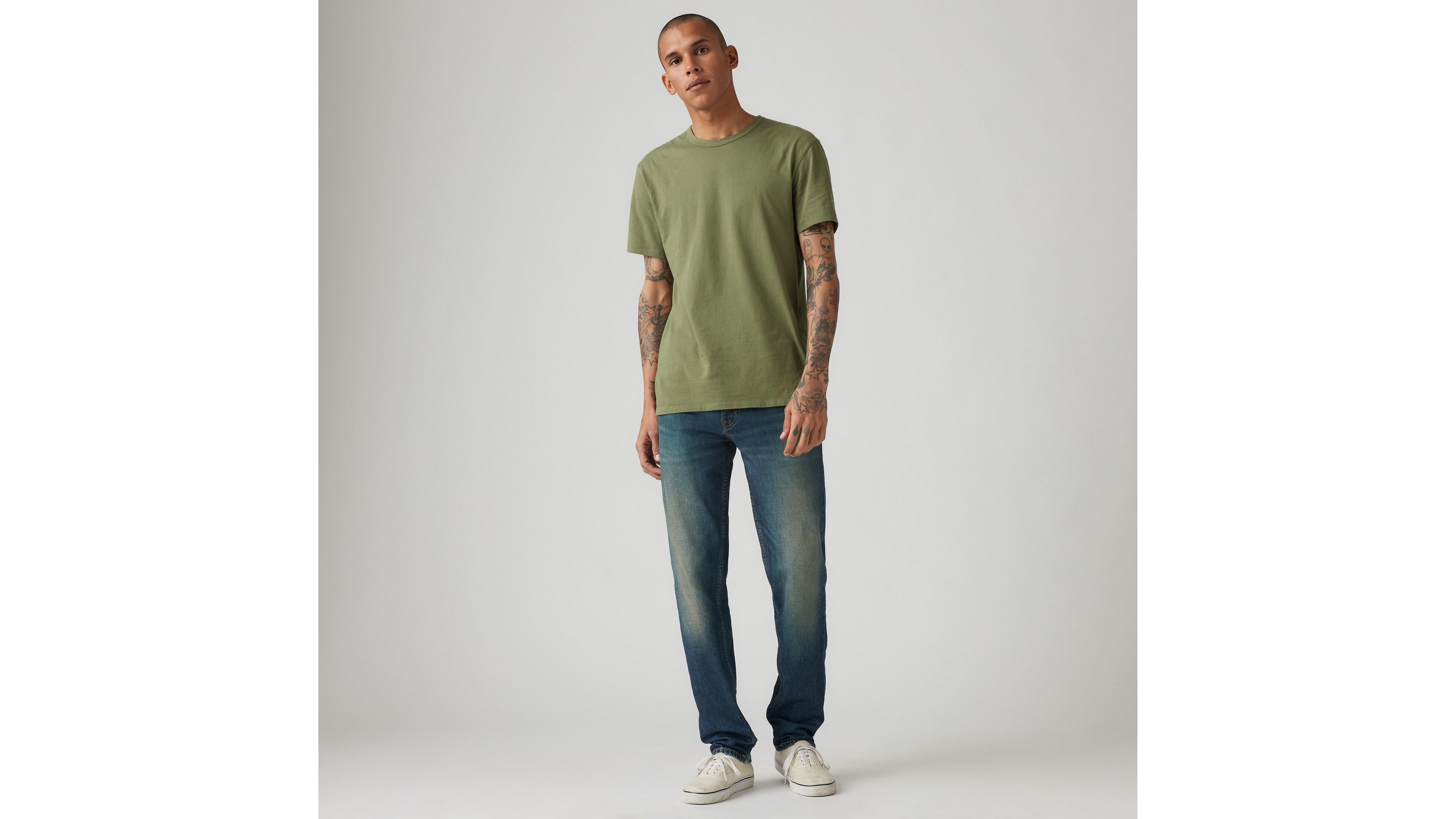 

Узкие мужские джинсы 511 Levi's, Hard Edge - Dark Wash
