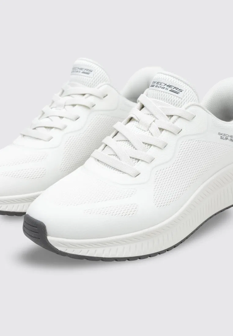 Кроссовки Skechers Slip-ins: Bob's Sport Squad, White — фото 4