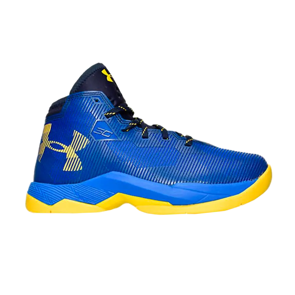 

Кроссовки Curry 2.5 GS Under Armour, синий