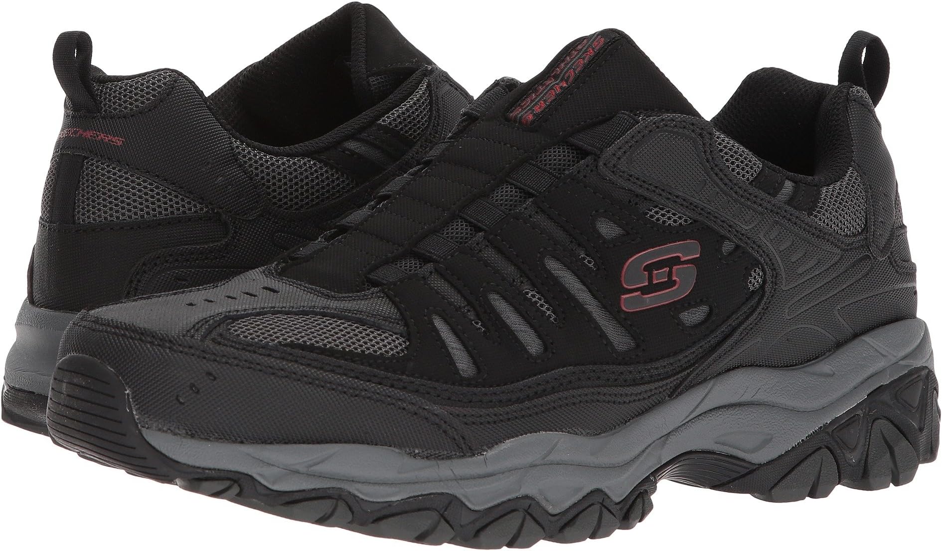 

Кроссовки SKECHERS After Burn M. Fit, цвет Black/Charcoal