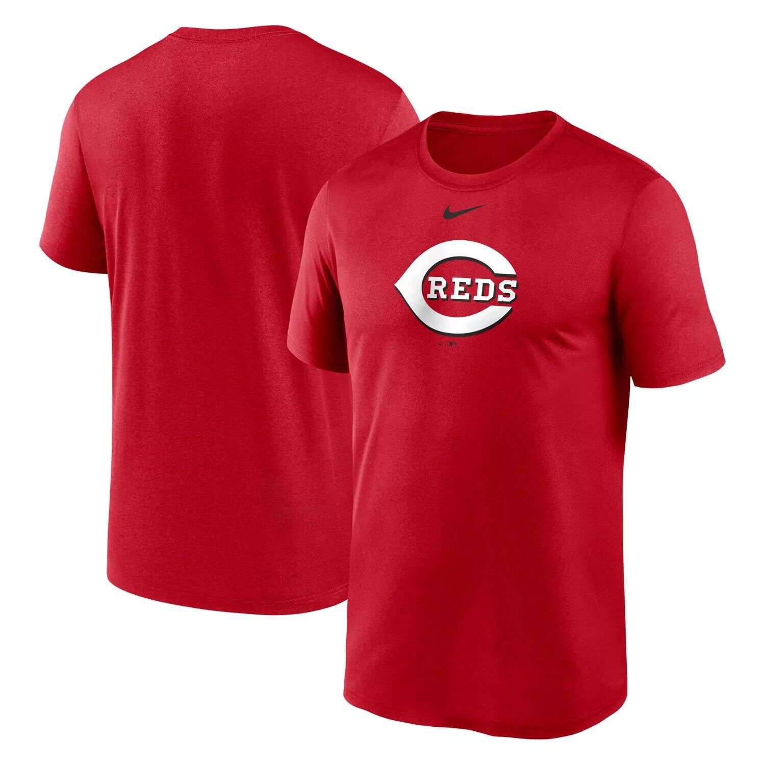 

Мужская красная футболка с логотипом Cincinnati Reds New Legend Nike, Красный, Мужская красная футболка с логотипом Cincinnati Reds New Legend Nike