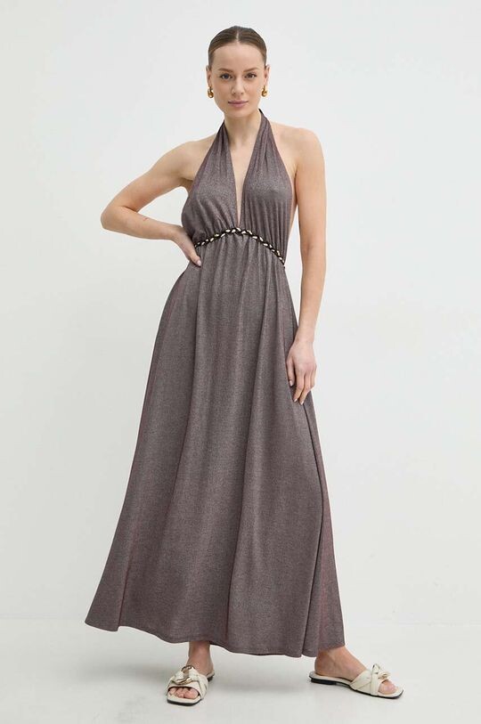 

Платье Twinset, фиолетовый