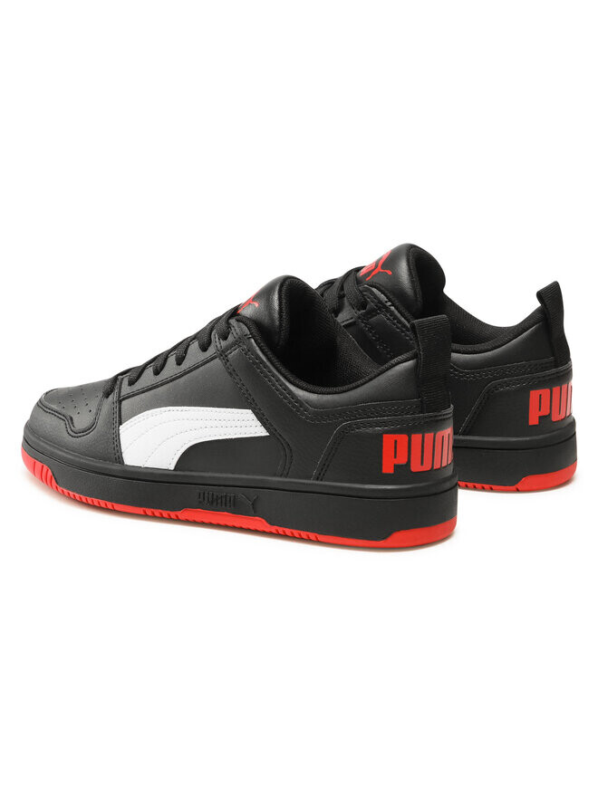 Кроссовки Rebound Layup Lo Sl Jr 370490 Puma, черный — фото 3