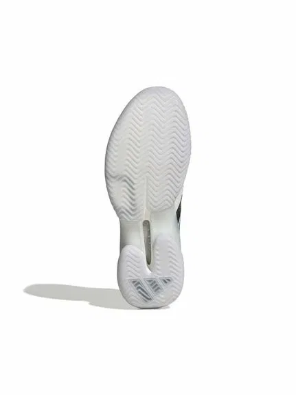 Мужские кроссовки для тенниса «Barricade 14» от adidas, Footwear White/Core Black — фото 4