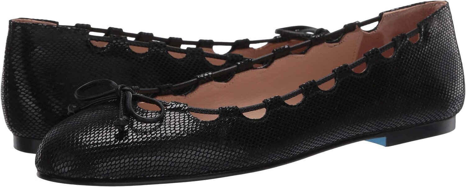 

Балетки Nicky Hilton - Charlott French Sole, цвет Black Viper Print