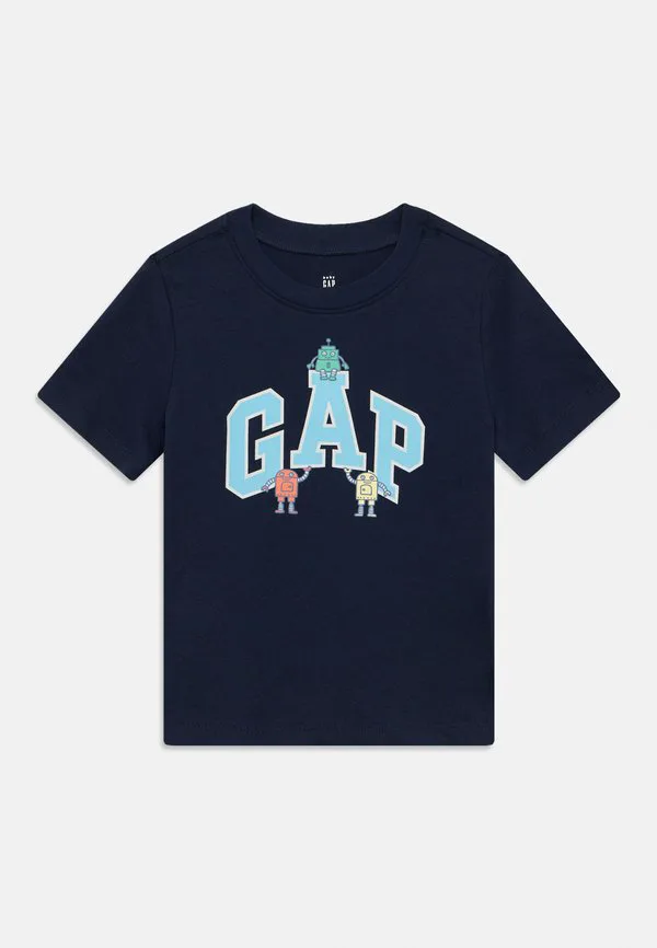Футболка с принтом логотипа Gap, Tapestry Navy