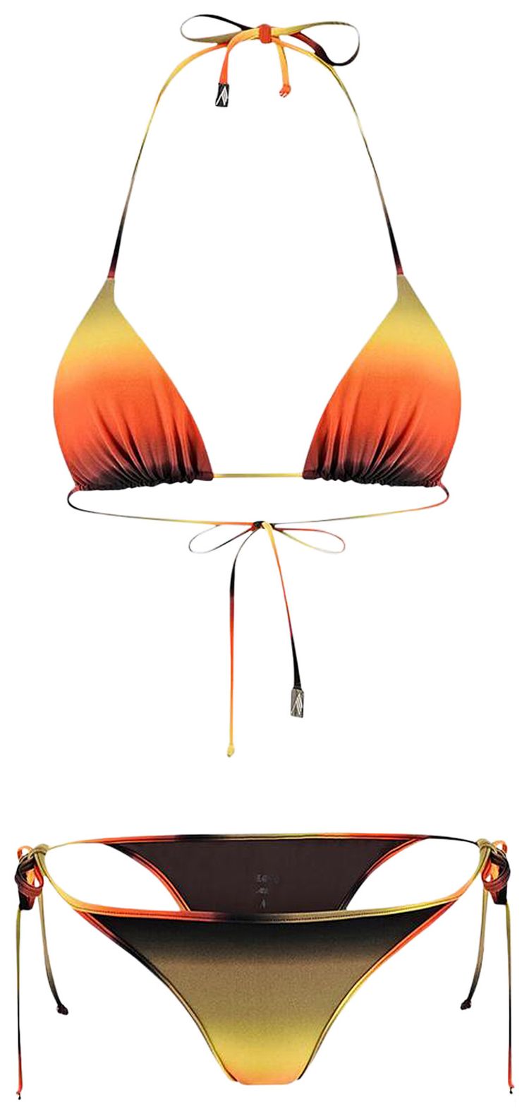 

Бикини Attico «Многоцветное», мультиколор