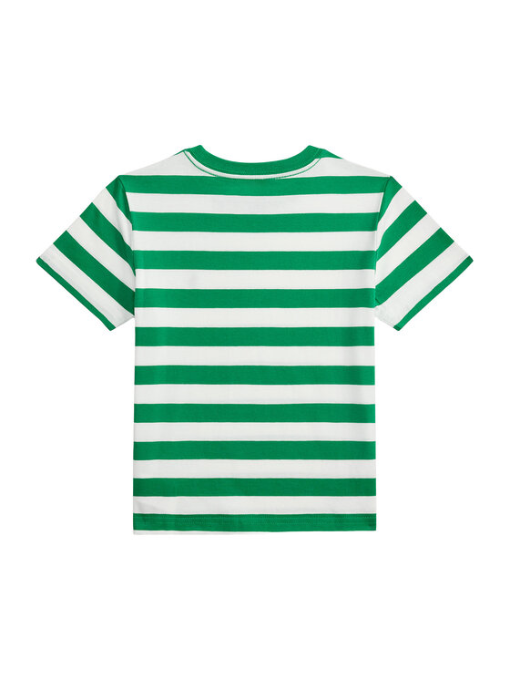 Футболка regular fit 322A95726002 Polo Ralph Lauren, зеленый — фото 2