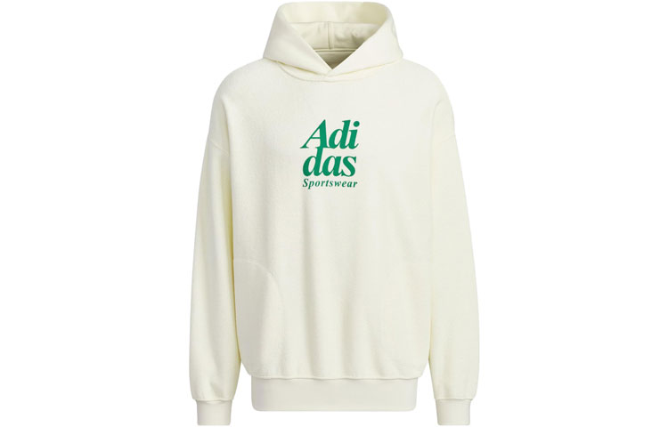 

Коллекция спортивной одежды Реверсивный худи унисекс экрю Adidas