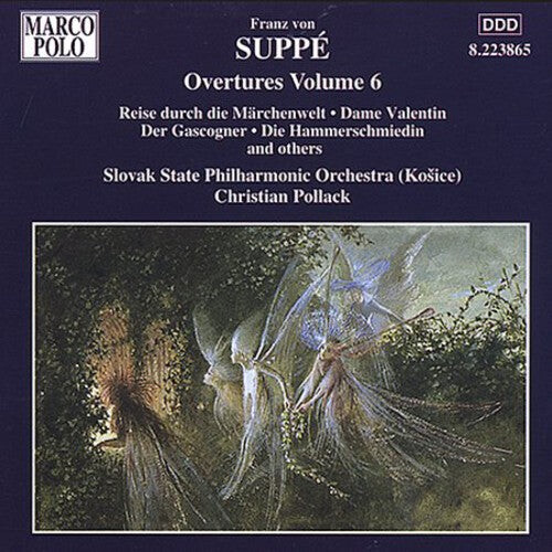 

CD диск Suppe / Pollack / Slovak State Phil Orch: Ovs-Vol. 6
