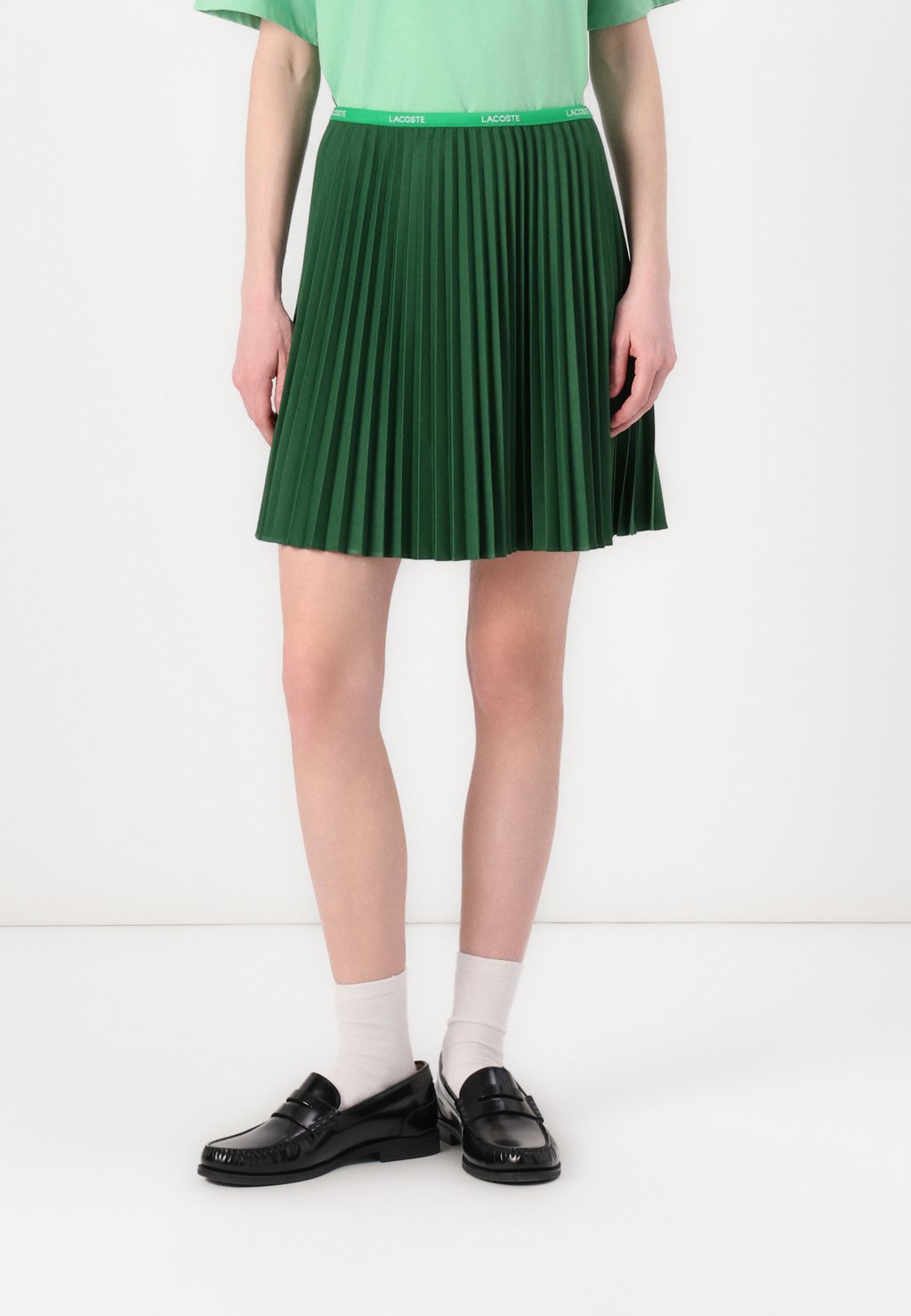 

Мини-юбка Lacoste, зеленый