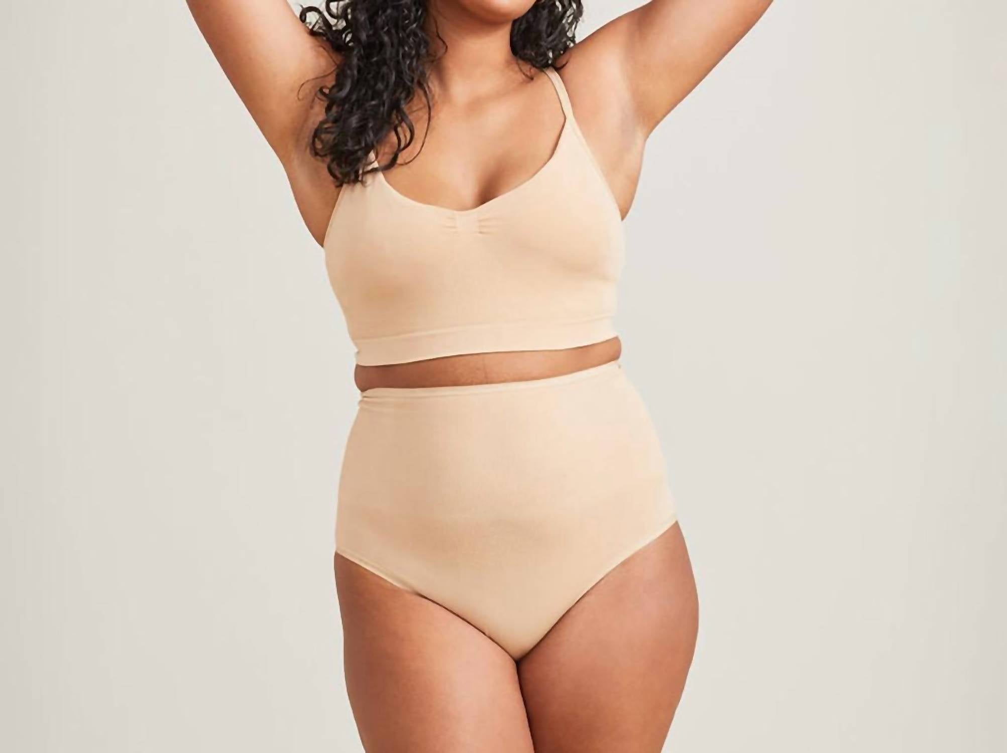 

Бюстгальтер для кормления и сцеживания Essential Nursing & Pumping Bra с клипсами, цвет Buff Hatch, Buff