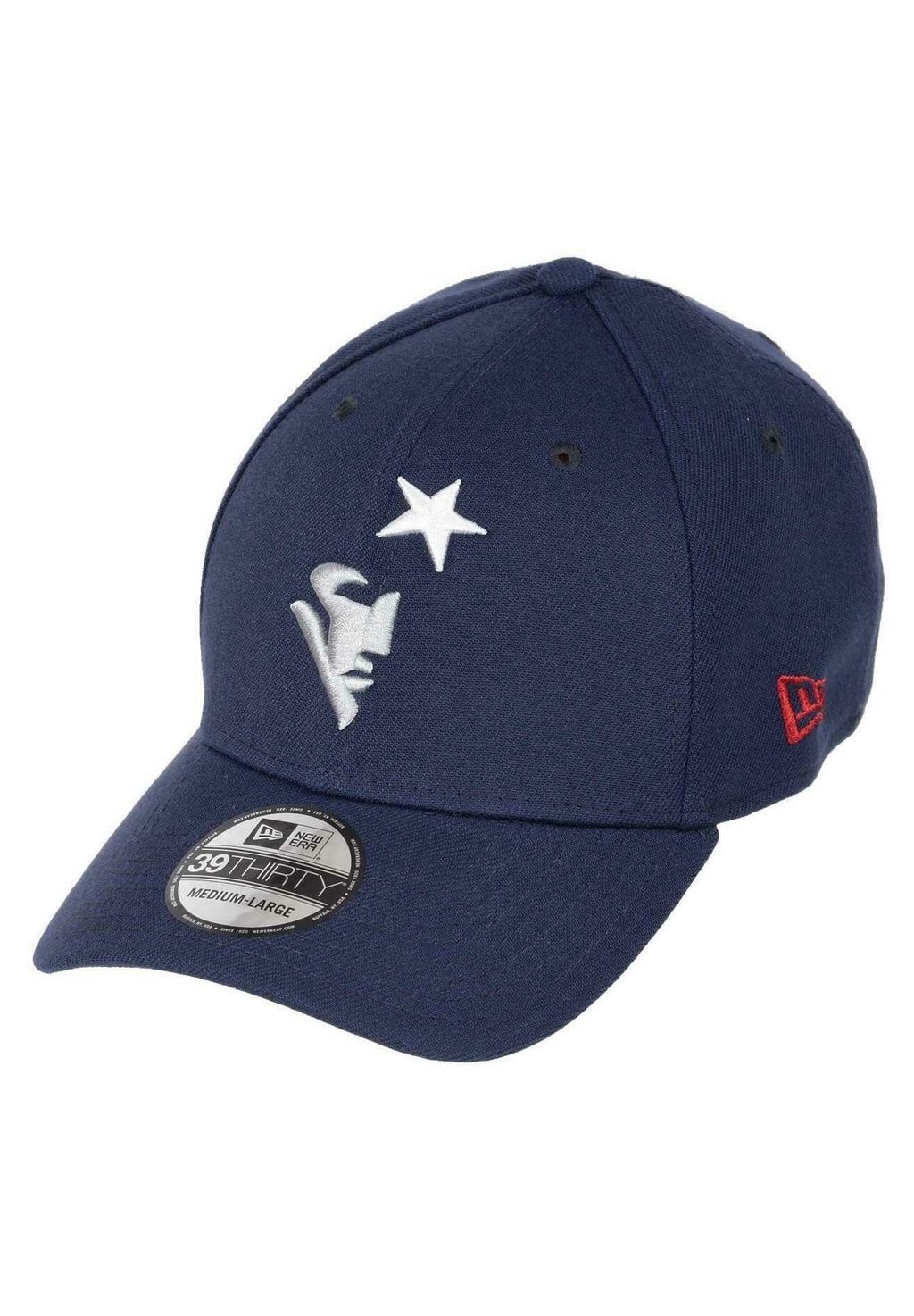 

Бейсболка NEW ENGLAND PATRIOTS NFL ELEMENTAL 39THIRTY New Era, цвет blau