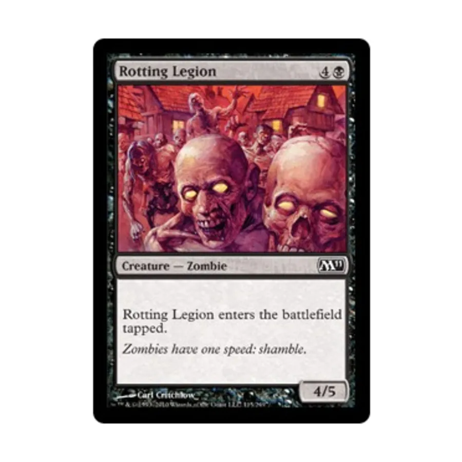 

CCG Гниющий Легион (С), MTG - Magic 2011