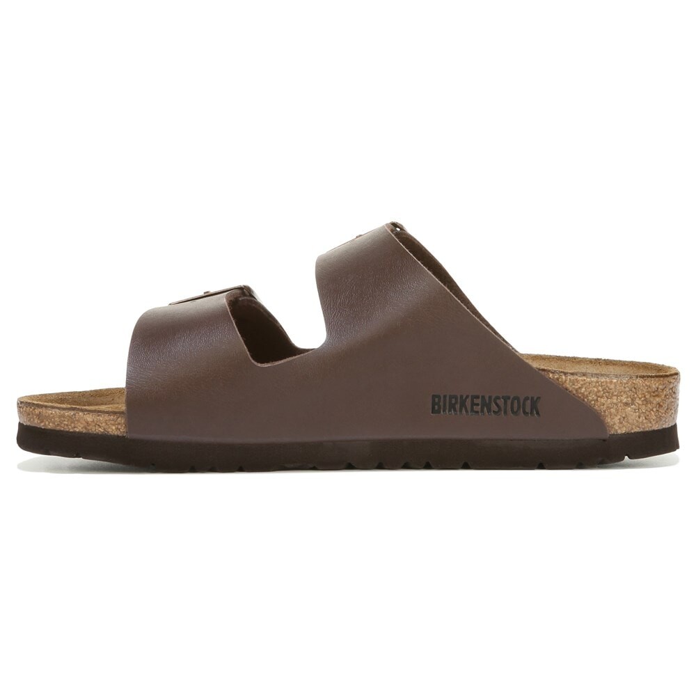 Женские сандалии со стелькой Arizona Birkenstock, коричневый — фото 3
