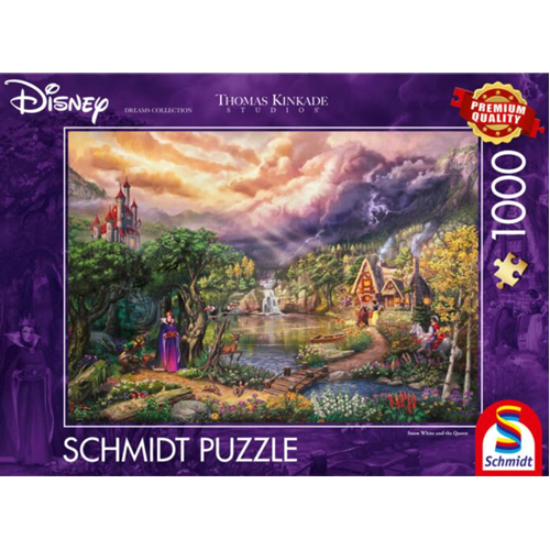 

Пазлы Thomas Kinkade: Disney Snow White And The Queen (1000Pc)