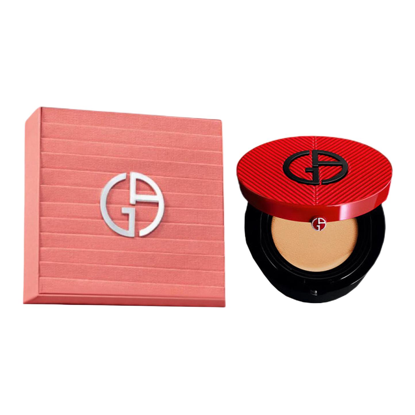 

Amani Box Limited Edition с плиссированными воздушными подушечками без переноса 15г GIORGIO ARMANI