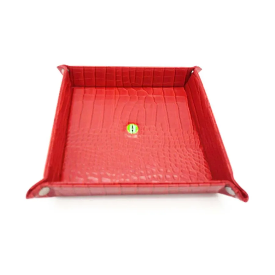 

Лоток для игральных костей «Глаз дракона» - красный, Dice Trays (Old School Dice & Accessories)