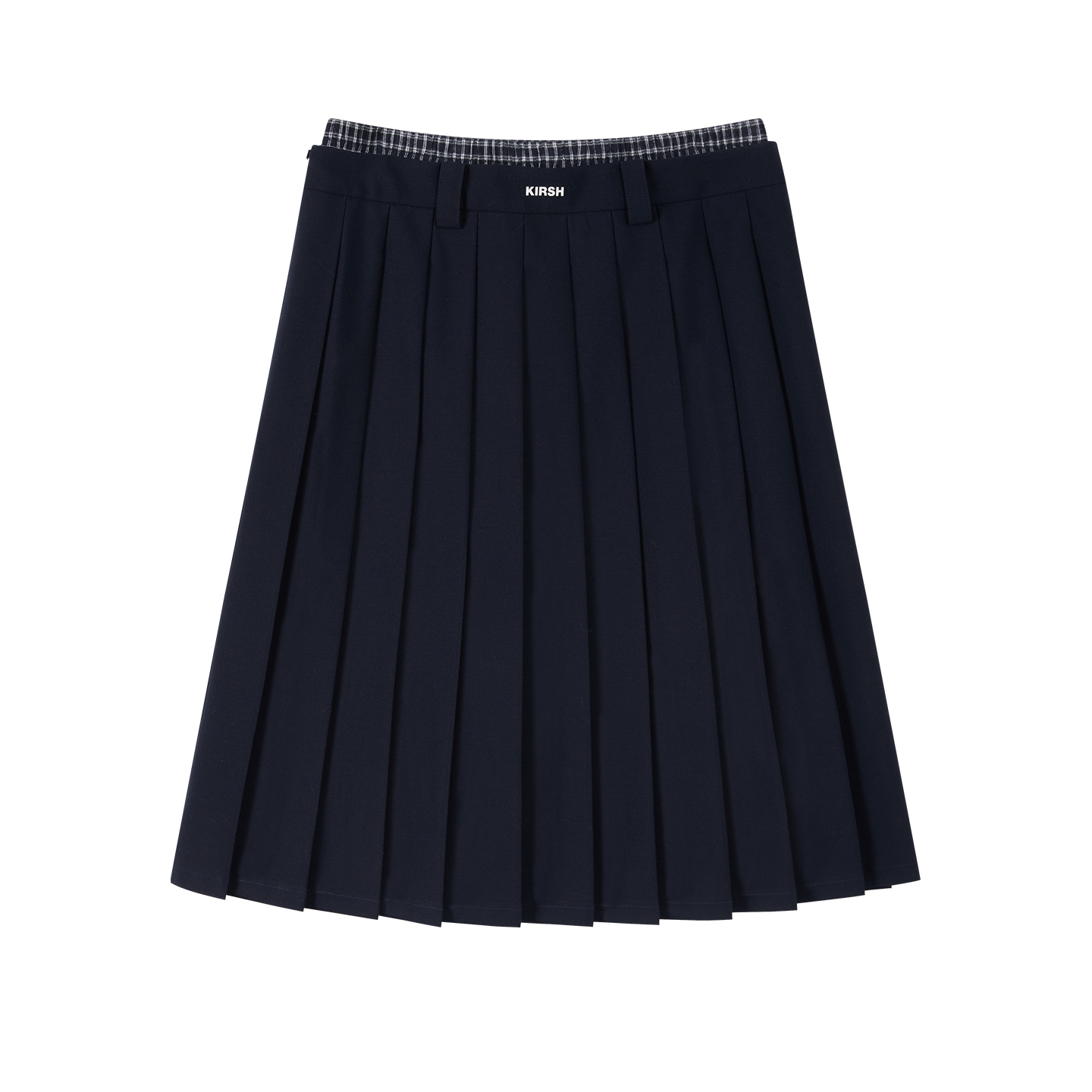 

Женская повседневная длинная юбка fw25 Kirsh, темно-синий