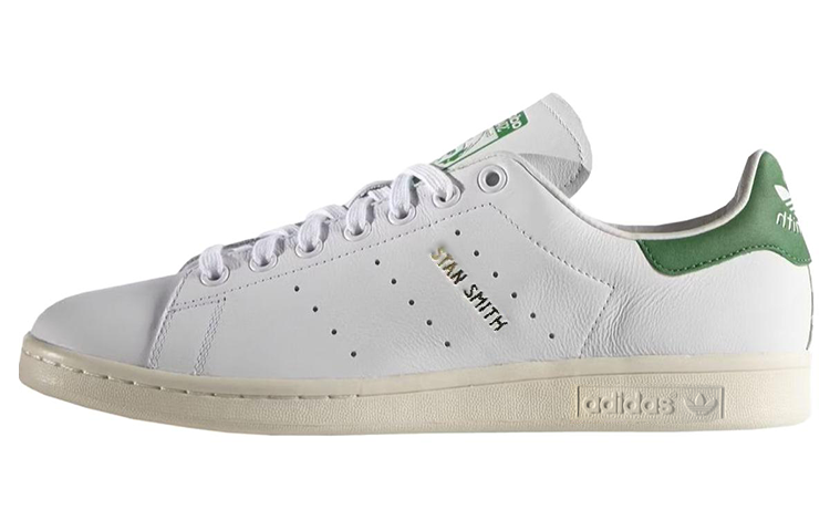

Adidas Stan Smith Og 'Tumbled Leather' Adidas Originals, белый зеленый