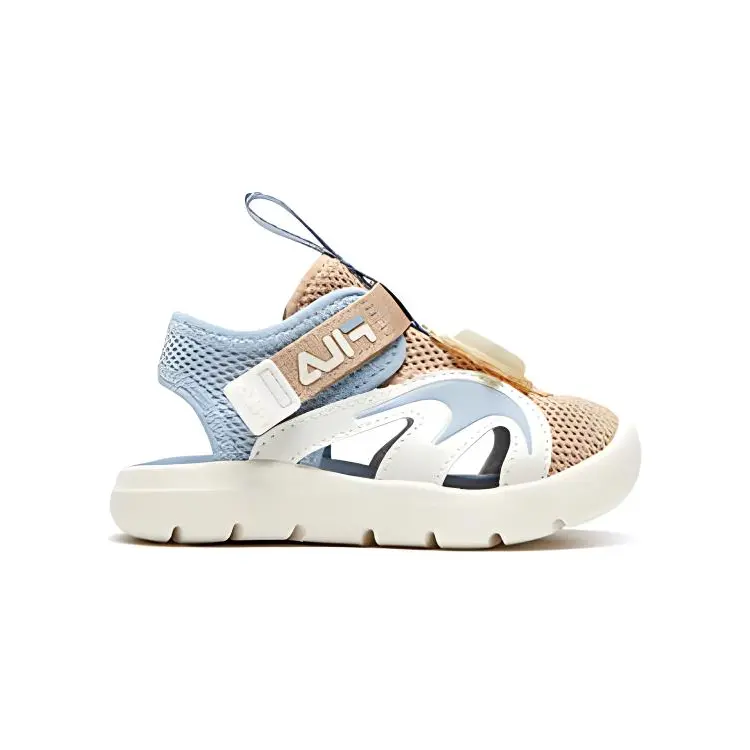 Обувь для малышей, кроссовки Fila Kids, цвет Brown Blue — фото 2