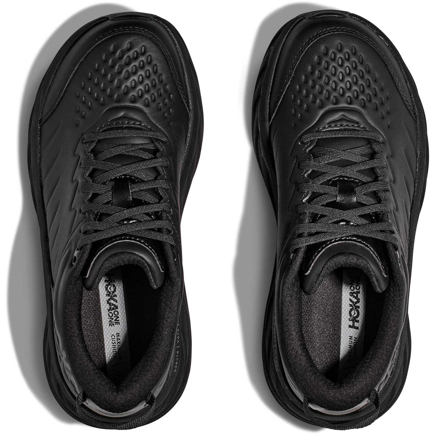 Мужские беговые кроссовки Bondi SR HOKA, Black/Black — фото 4