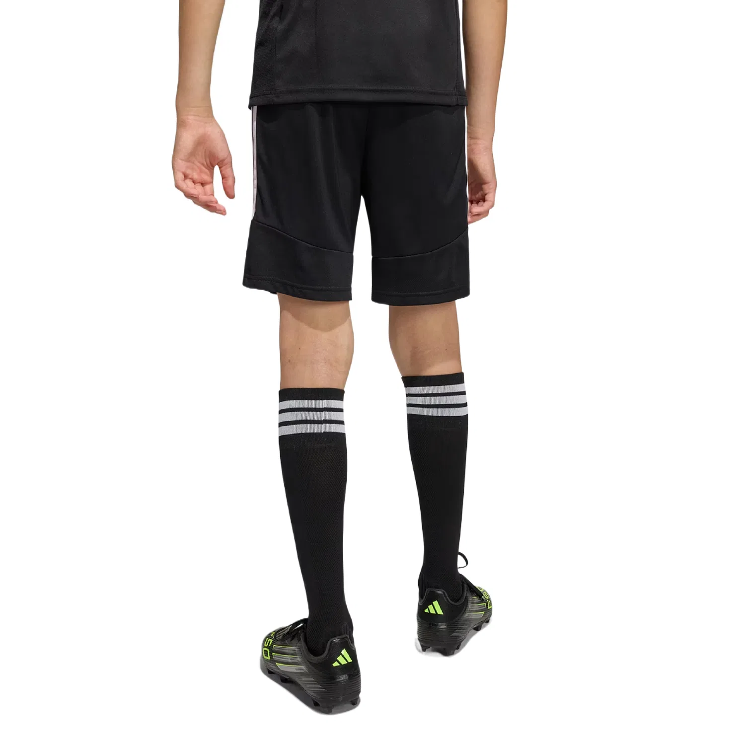 Детские шорты Moderate Adidas, Black White — фото 4