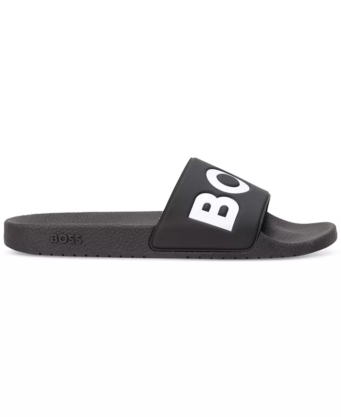 

Мужские сланцы Aryeh Slip-On Hugo Boss, черный