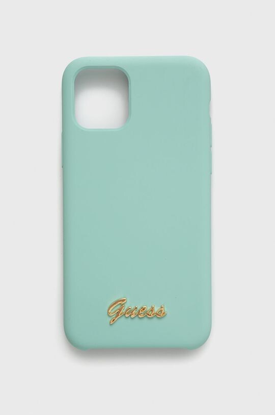 

Чехол для iPhone 11 Pro Guess, бирюзовый