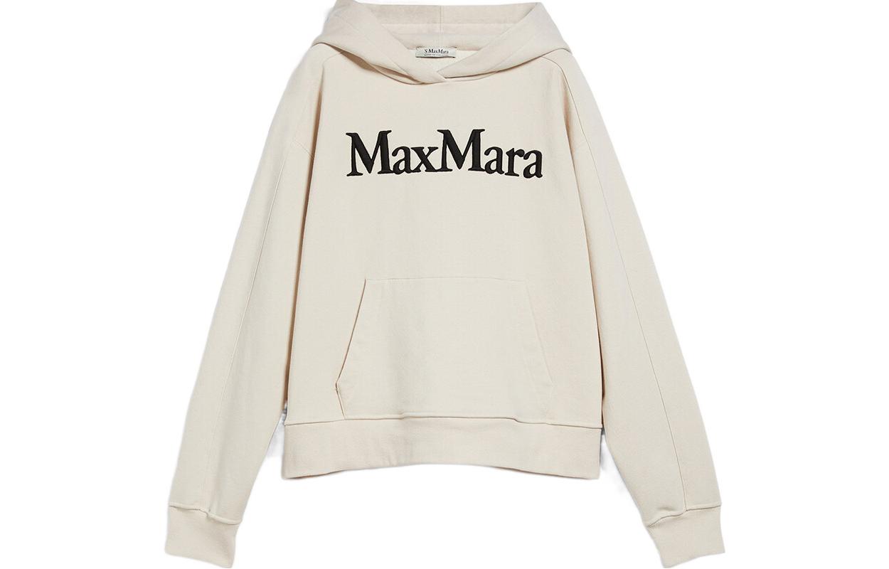 

Женская толстовка 'S MAX MARA цвета экрю, Ecru