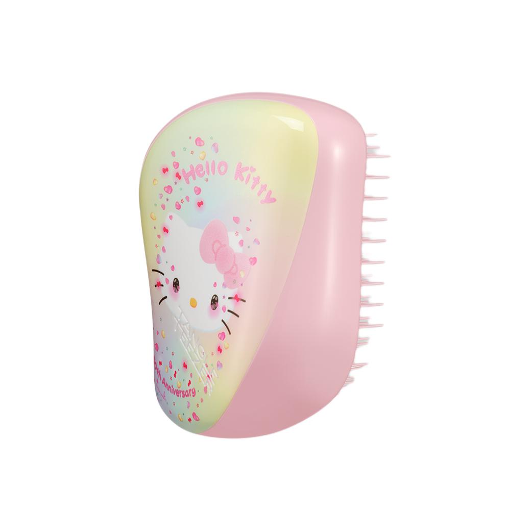 X HelloKitty Global Journey Hairdressing Tools Portable And Easy To Use Tangle Teezer, Hello Kitty Collaboration-Global Journey — фото 2