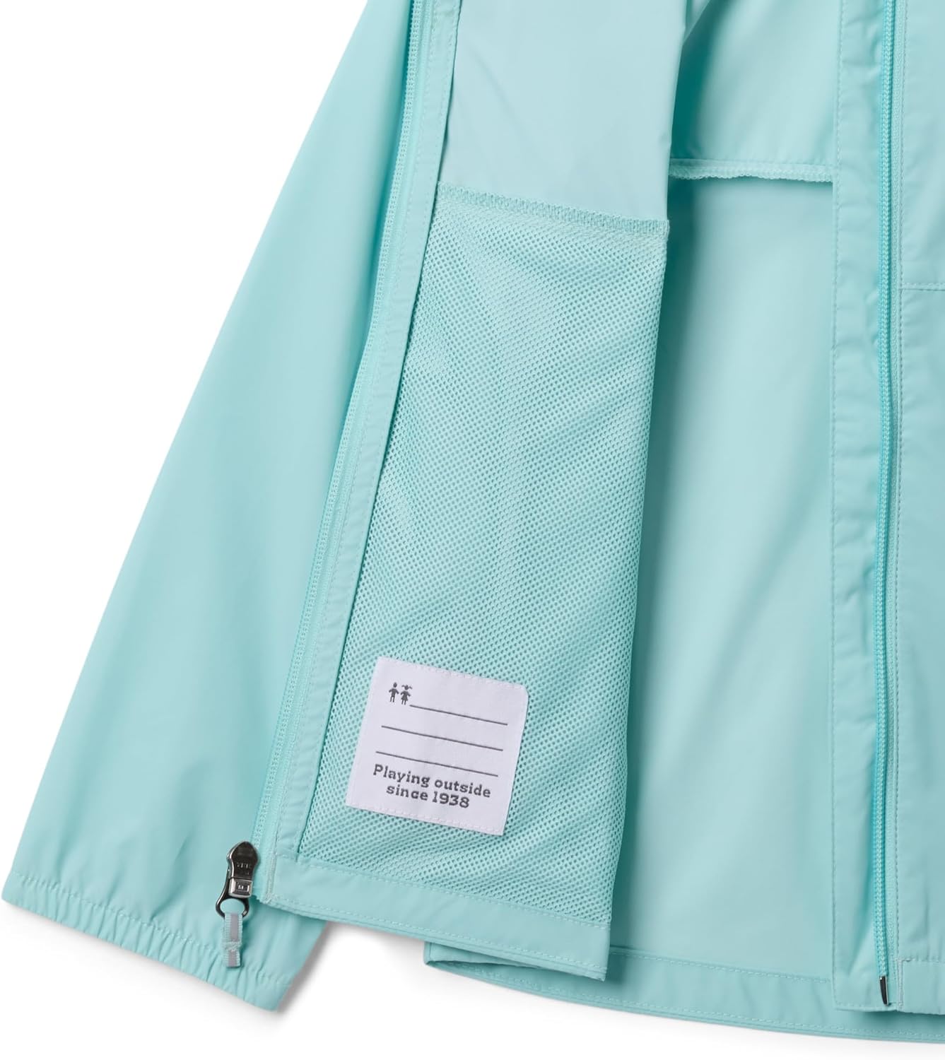 Columbia Sportswear Girls Benton Springs 1510633, Spray — фото 3