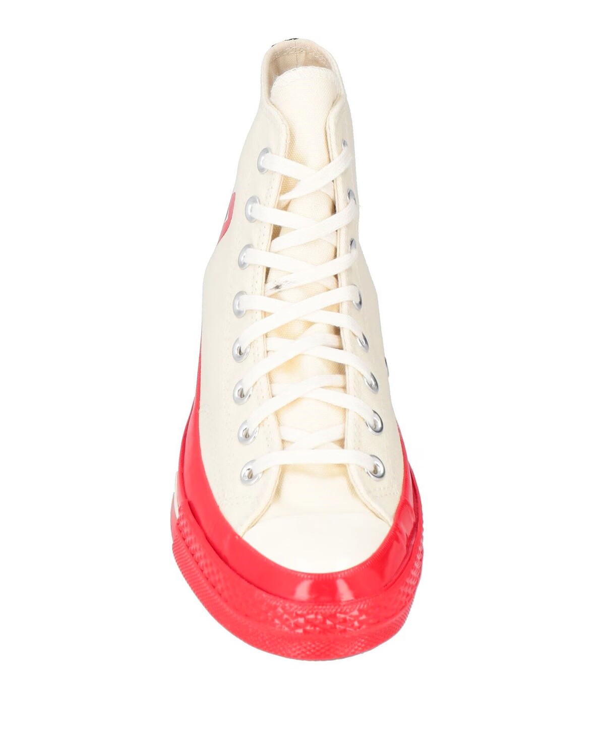 Кроссовки Converse, молочный — фото 4