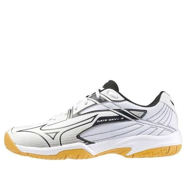 

Кроссовки gate sky plus 4 'white black gum' Mizuno, черный