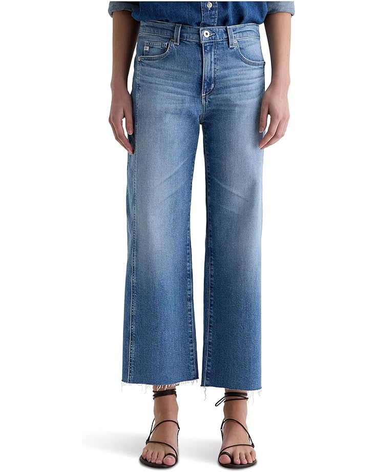 

Джинсы AG Jeans Saige Mid-Rise Wide Leg in Rosarito, цвет Rosarito