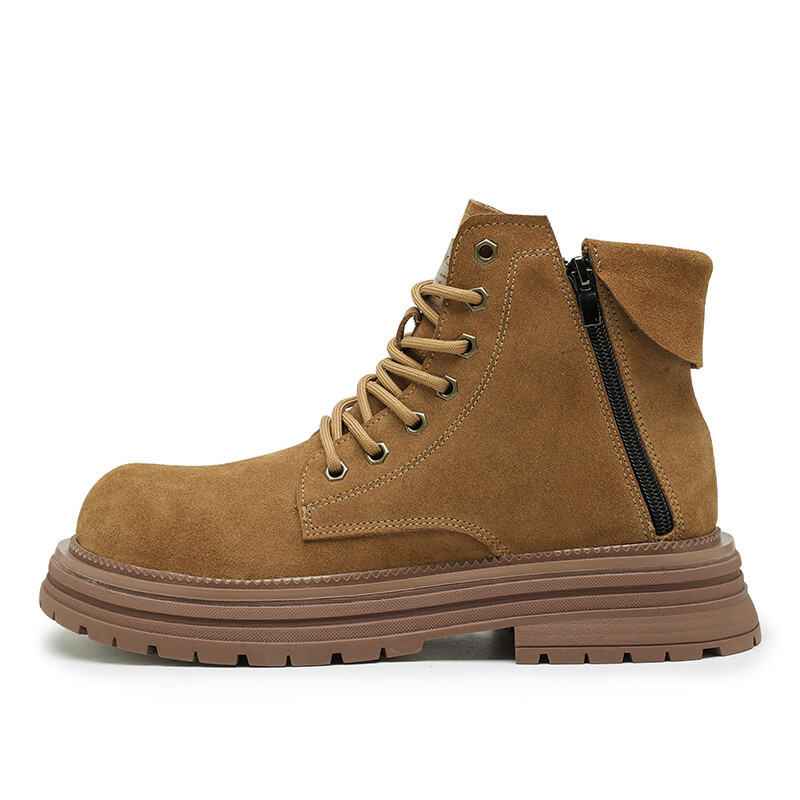 

Мужские ботинки Cahhrrn X Martin Boot Men Beige Weishibangwei