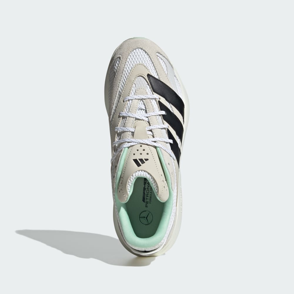 Кроссовки Adidas Mercedes - AMG Petronas Formula One Team Lightblaze Shoes, цвет Off White/Core Black/Frozen Green — фото 2