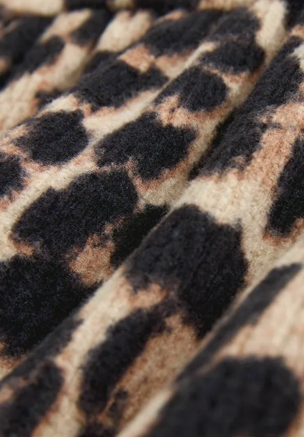 Платье-Джерси с длинными рукавами, прямого кроя Next, Animal Print — фото 3