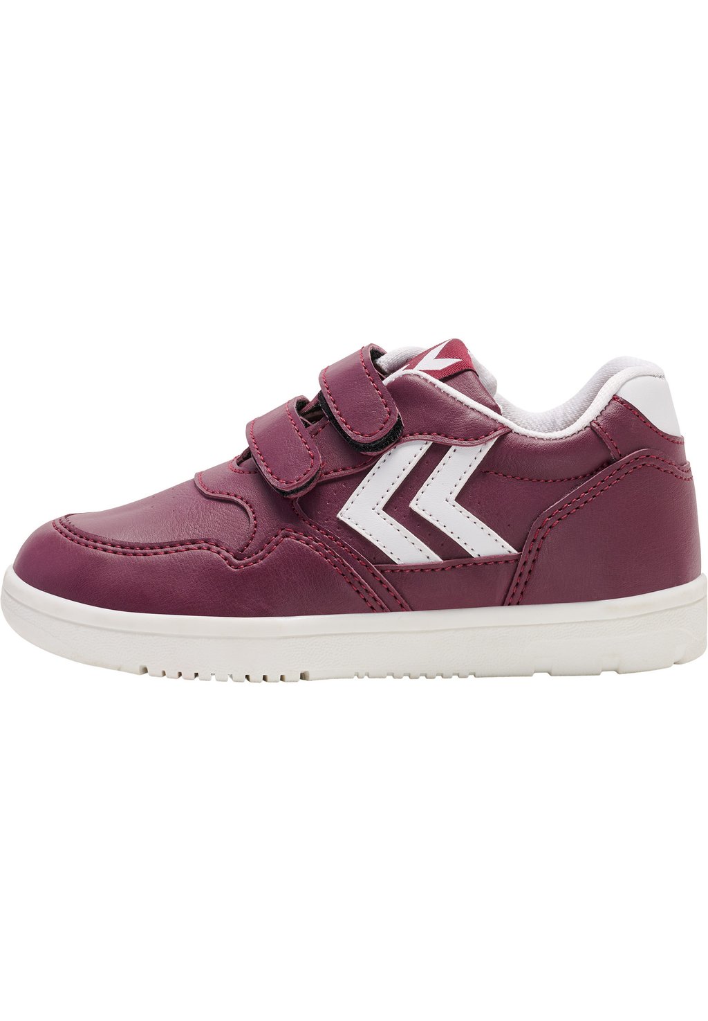 

Кроссовки низкие CAMDEN JR Hummel, цвет roan rouge