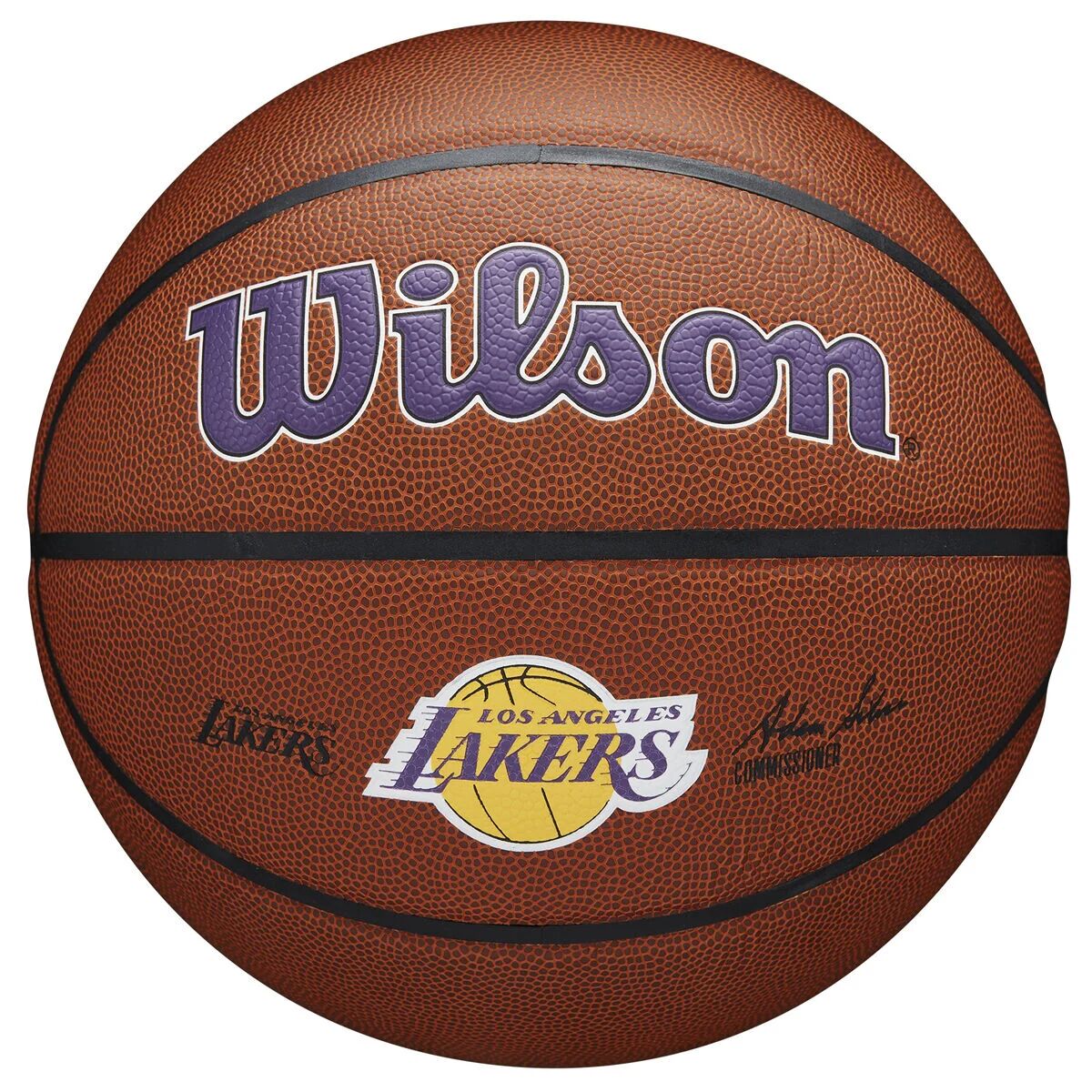 

Баскетбольный мяч NBA Los Angeles Lakers Team Composite Wilson, цвет La Lakers