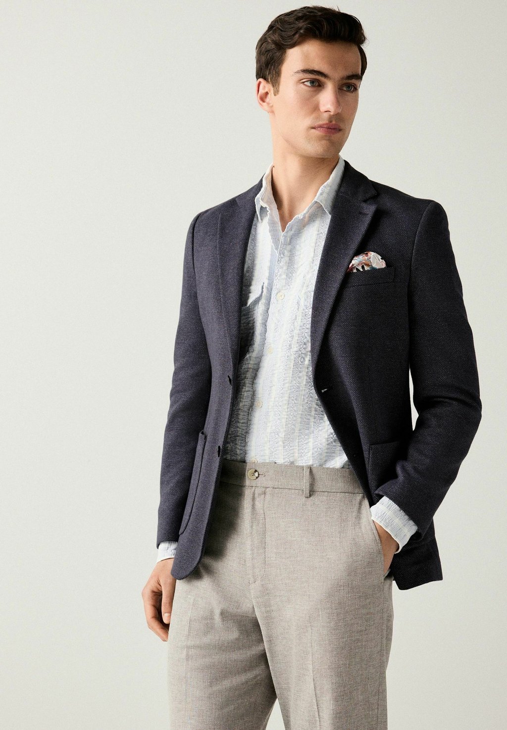 

Куртка REGULAR FIT elegante Next, синий