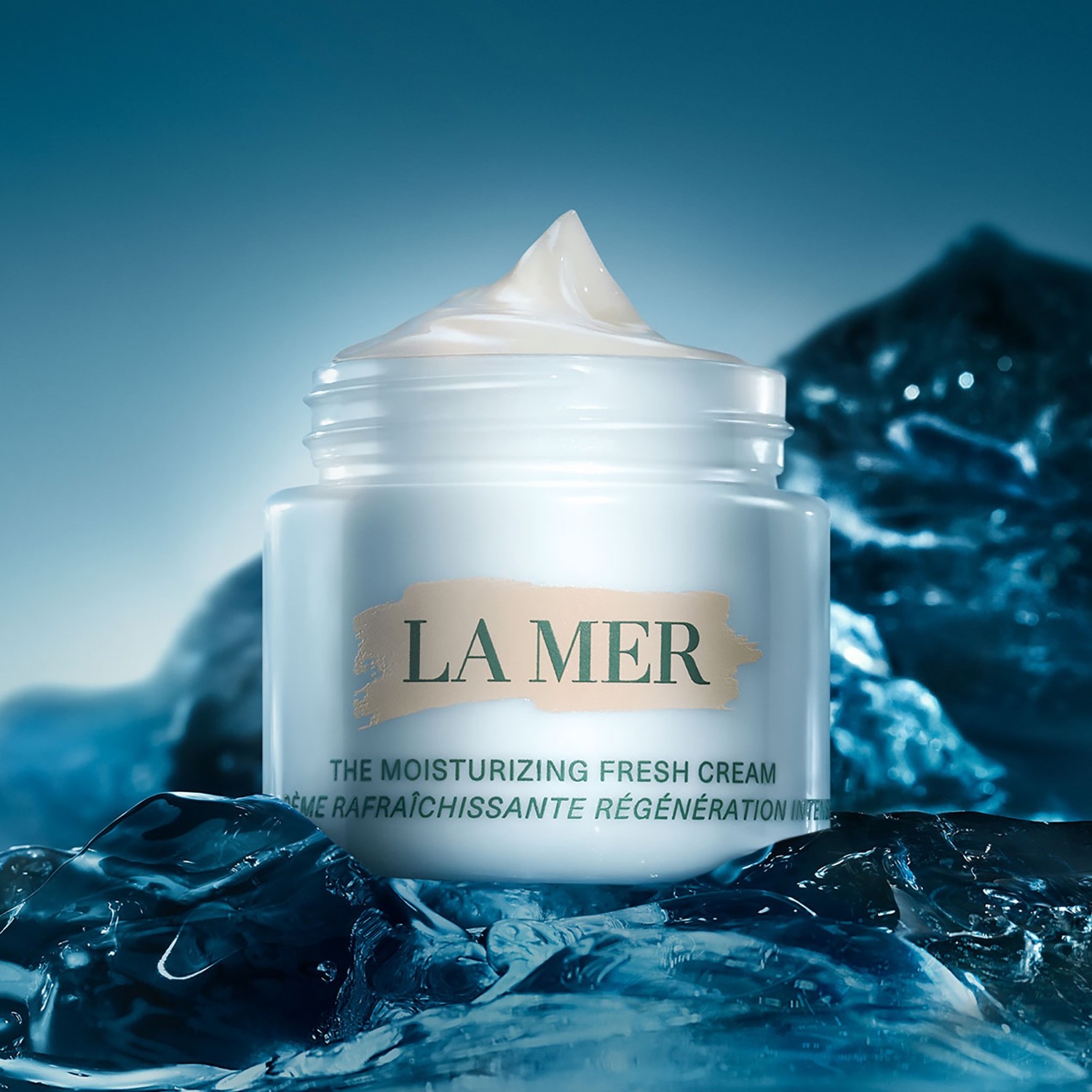 Крем для лица La Mer — Mini essentials the moisturizing fresh cream , объем, 30 мл — фото 3
