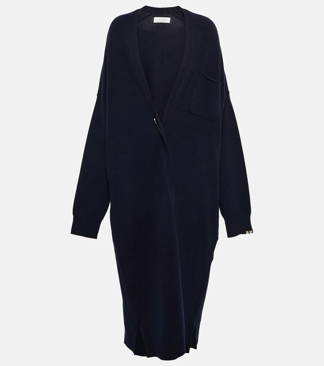 

Кардиган n°61 из смесового кашемира кото Extreme Cashmere, синий