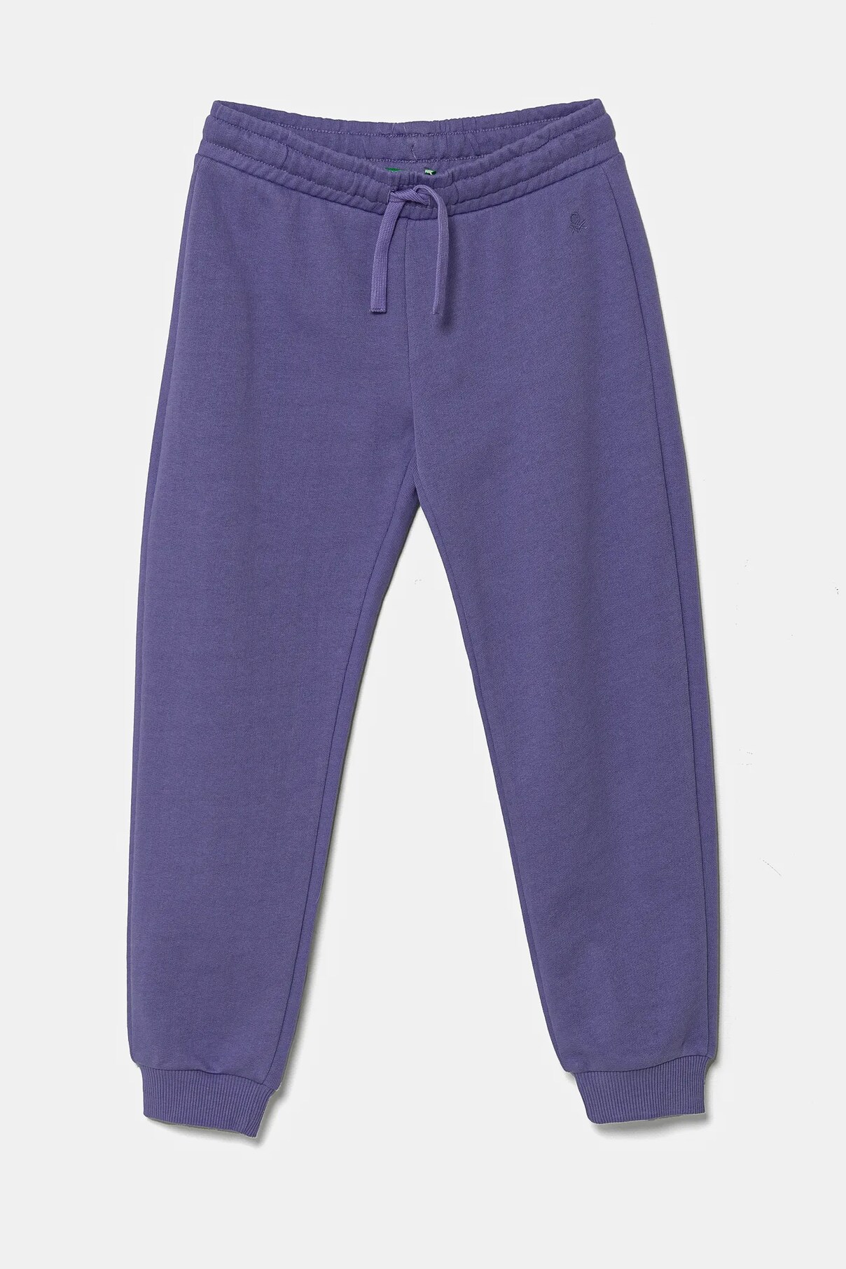 

Детские хлопковые спортивные штаны United Colors Of Benetton, фиолетовый