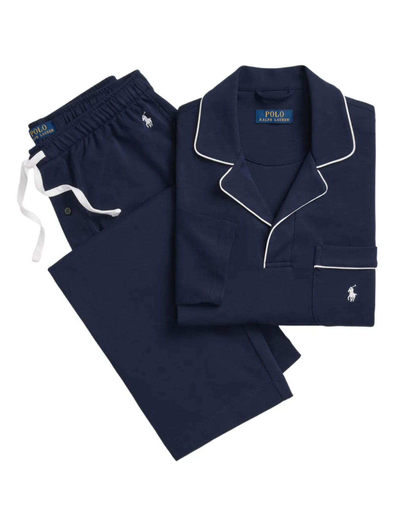 

Polo Ralph Lauren хлопковая пижама, синий