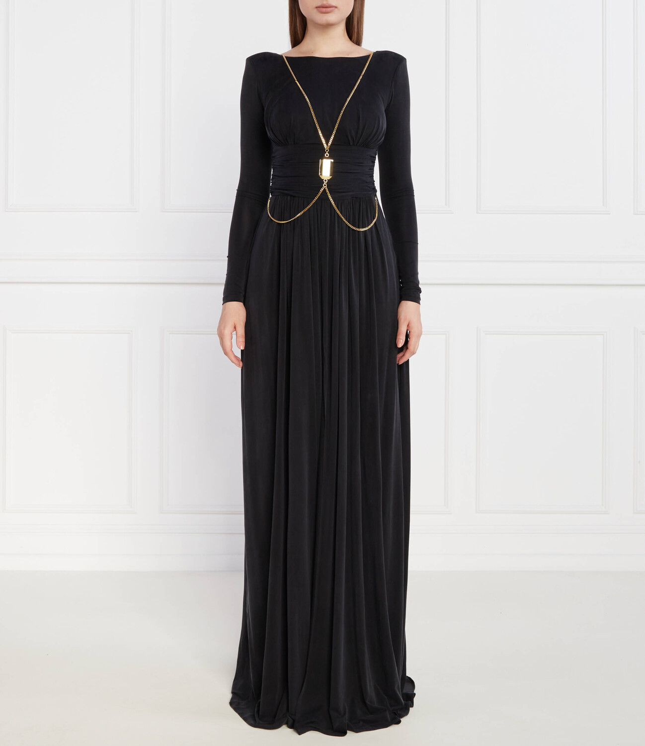 

Платье Elisabetta Franchi, черный