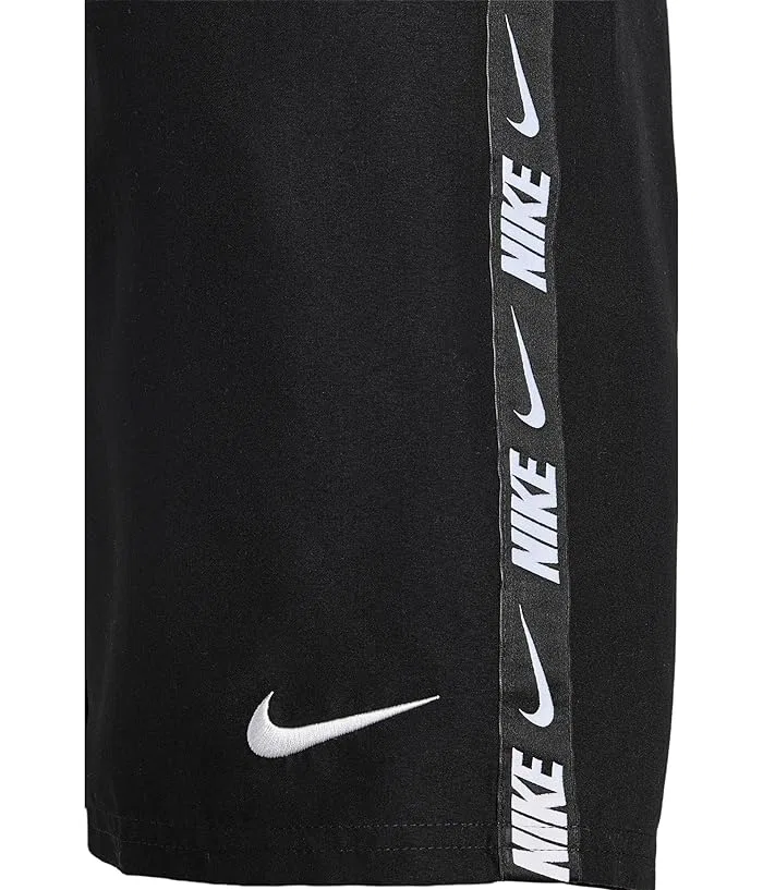 Плавки Nike Kids Breaker Logo Tape 7" Brief Lined Volley, Black — фото 3