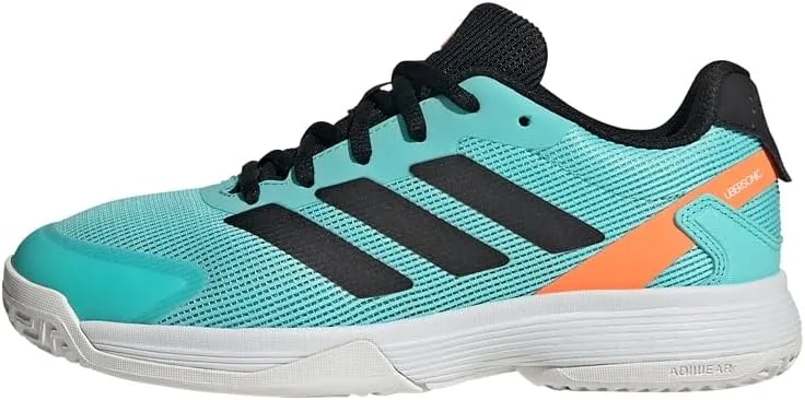 Детские теннисные кроссовки Ubersonic унисекс adidas, оранжевый