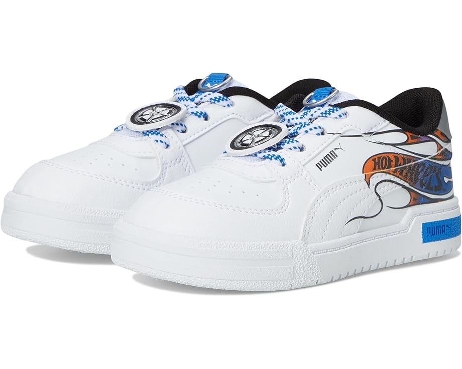 

Кроссовки PUMA Kids Ca Pro Hot Wheels Alternative Closure, цвет Puma White/Puma Team Royal